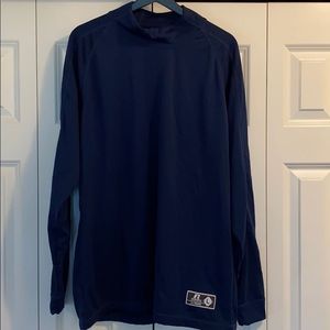 Russell Athletic Dri-power mock neck long sleeve